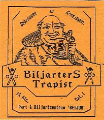 Stadsbrouwerij Sint Martinus, Biljarters Trapist