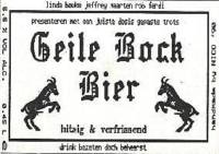 Stadsbrouwerij Sint Martinus, Geile Bock Bier