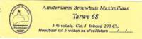 Amsterdams Brouwhuis Maximiliaan, Tarwe 68