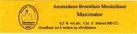 Amsterdams Brouwhuis Maximiliaan, Maximator