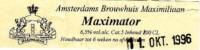Amsterdams Brouwhuis Maximiliaan, Maximator