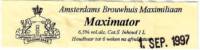 Amsterdams Brouwhuis Maximiliaan, Maximator