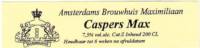 Amsterdams Brouwhuis Maximiliaan, Caspers Max