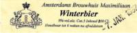 Amsterdams Brouwhuis Maximiliaan, Winterbier