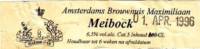 Amsterdams Brouwhuis Maximiliaan, Meibock