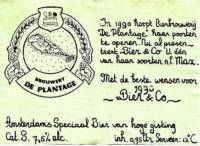 Amsterdams Brouwhuis Maximiliaan, Amsterdams Speciaal Bier