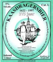 Amsterdams Brouwhuis Maximiliaan, Kaasdragersbier
