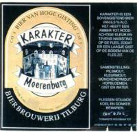 Bierbrouwerij Moerenburg, Karakter