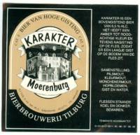 Bierbrouwerij Moerenburg, Karakter 