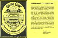 Bierbrouwerij Moerenburg, Gouwe Ouwe