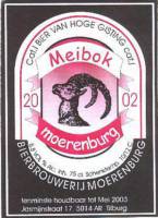 Bierbrouwerij Moerenburg, Meibok 2002