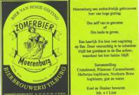 Bierbrouwerij Moerenburg, Zomerbier 