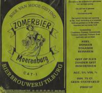 Bierbrouwerij Moerenburg, Zomerbier 