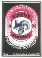 Bierbrouwerij Moerenburg, Bokbier 1998