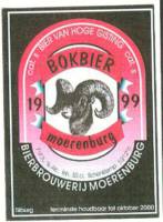 Bierbrouwerij Moerenburg, Bokbier 1999