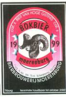 Bierbrouwerij Moerenburg, Bokbier 1999