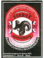 Bierbrouwerij Moerenburg, Bokbier 2001