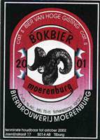 Bierbrouwerij Moerenburg, Bokbier 2001