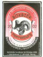 Bierbrouwerij Moerenburg, Bokbier 2002