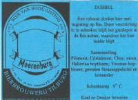 Bierbrouwerij Moerenburg, Moerenburg Dubbel