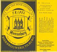 Bierbrouwerij Moerenburg, Moerenburg Tripel