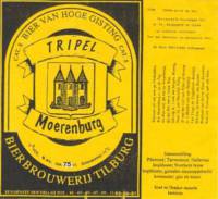 Bierbrouwerij Moerenburg, Moerenburg Tripel 