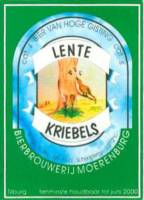 Bierbrouwerij Moerenburg, Lente Kriebels 