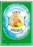 Bierbrouwerij Moerenburg, Lente Kriebels 