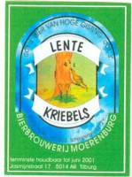 Bierbrouwerij Moerenburg, Lente Kriebels 