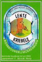 Bierbrouwerij Moerenburg, Lente Kriebels 