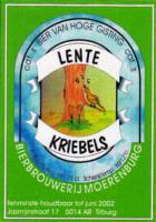 Bierbrouwerij Moerenburg, Lente Kriebels 