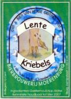 Bierbrouwerij Moerenburg, Lente Kriebels 