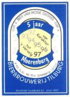 Bierbrouwerij Moerenburg, 5 Jaar Moerenburg