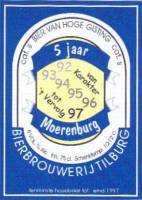 Bierbrouwerij Moerenburg, 5 Jaar Moerenburg