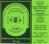 Bierbrouwerij Moerenburg, Almeerder Dort
