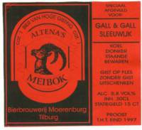 Bierbrouwerij Moerenburg, Altena's Meibok 