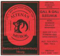 Bierbrouwerij Moerenburg, Altena's Meibok 