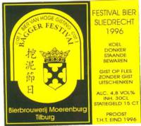 Bierbrouwerij Moerenburg, Bagger Festival 