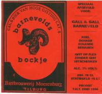 Bierbrouwerij Moerenburg, Barnevelds Bockje 