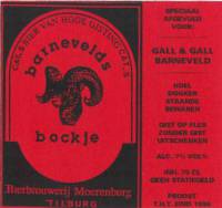 Bierbrouwerij Moerenburg, Barnevelds Bockje 