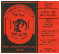 Bierbrouwerij Moerenburg, Bèkse Meibok