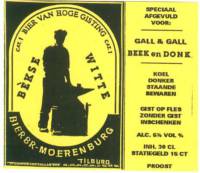 Bierbrouwerij Moerenburg, Bèkse Witte