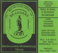 Bierbrouwerij Moerenburg, Branders Dort 