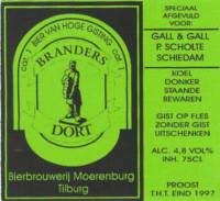 Bierbrouwerij Moerenburg, Branders Dort 