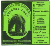 Bierbrouwerij Moerenburg, Bukkers Dort