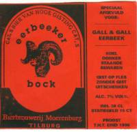 Bierbrouwerij Moerenburg, Eerbeeker Bock