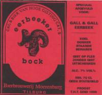 Bierbrouwerij Moerenburg, Eerbeeker Bock