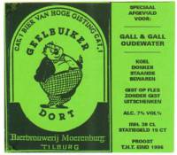 Bierbrouwerij Moerenburg, Geelbuiker Dort