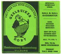 Bierbrouwerij Moerenburg, Geelbuiker Dort