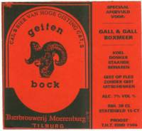 Bierbrouwerij Moerenburg, Geitenbock